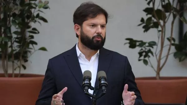 Presidente Gabriel Boric.