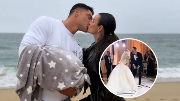 Sammis Reyes y Emilia Dides.