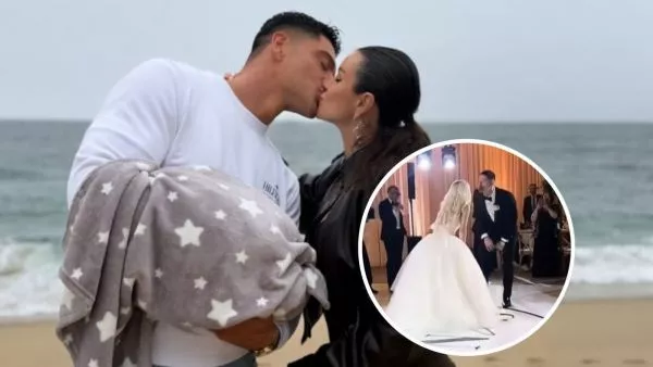 Sammis Reyes y Emilia Dides.