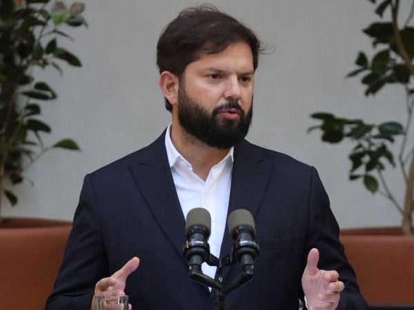 Presidente Gabriel Boric.
