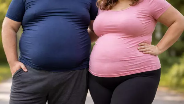 Obesidad. Foto creada con Inteligencia Artificial.