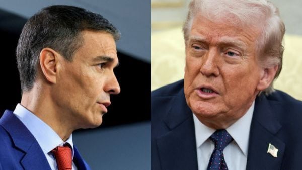 Trump pedro sanchez