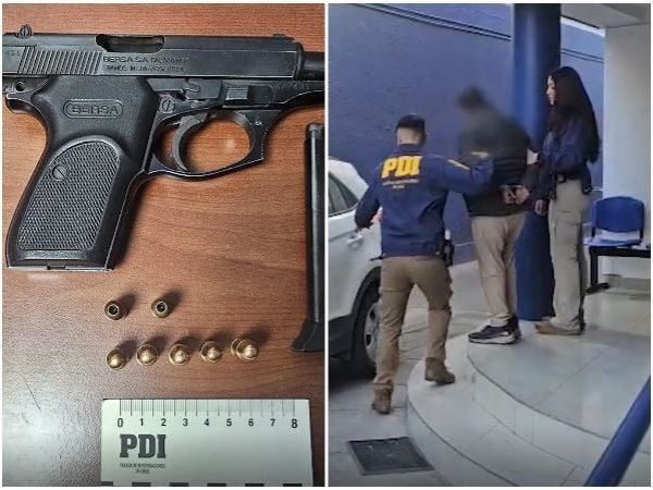 PDI detiene a imputado por homicidio en Lo Espejo.