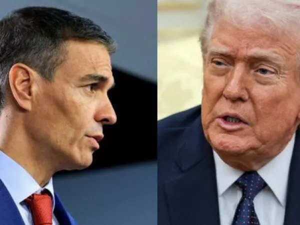 Trump pedro sanchez