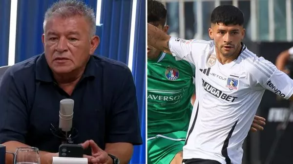 Claudio Borghi y Cristián Riquelme