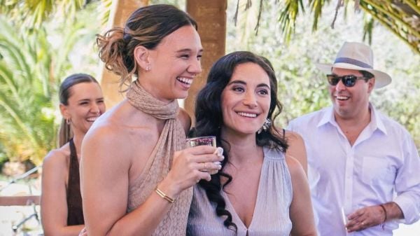 Christiane Endler y su pareja, Sofía Orozco