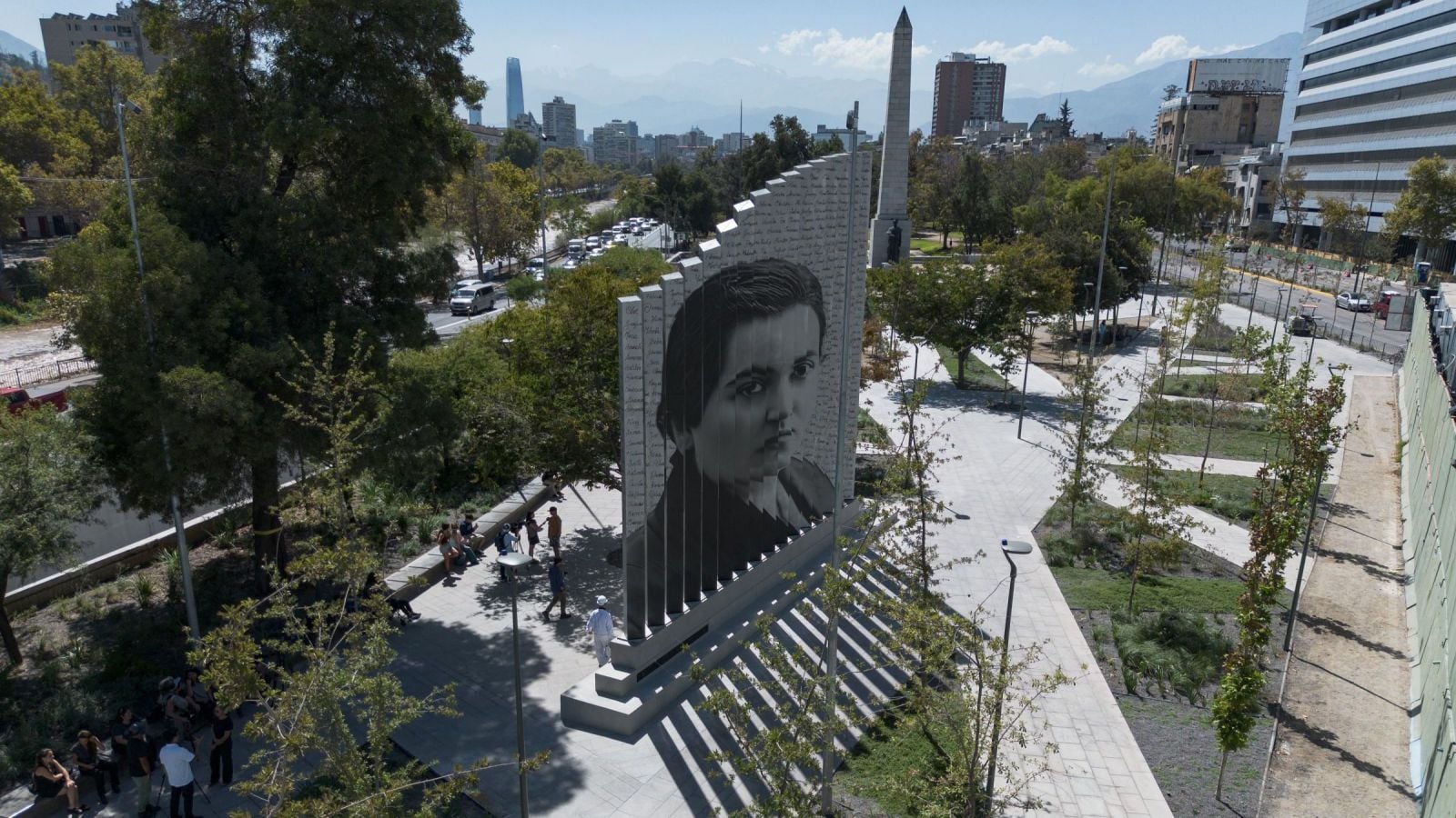 Nueva Plaza Baquedano