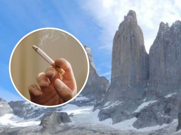 Frances detenido en Torres del Paine