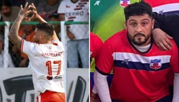 Nicolás Vidal, jugador asesinado en partido del fútbol amateur