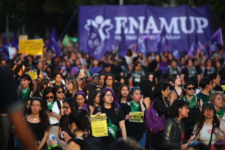 Día de la mujer en chile