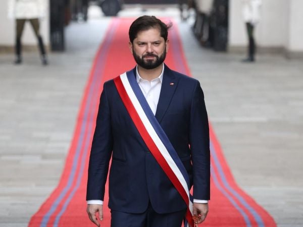 Presidente Boric dará hoy jueves su última entrevista con un departamento de prensa