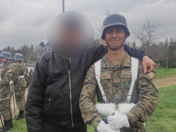 El mensaje de cabo que murió en ejercicio militar en Punta Arenas