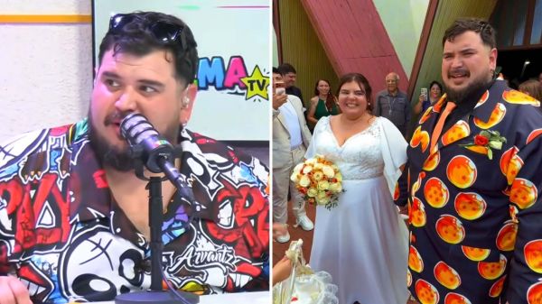 Otakin en su matrimonio