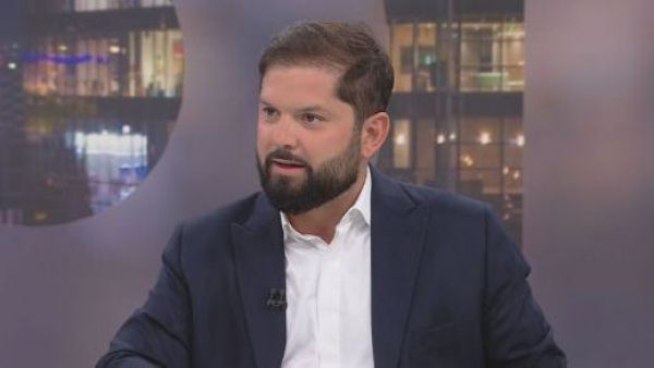 última entrevista del Presidente Boric