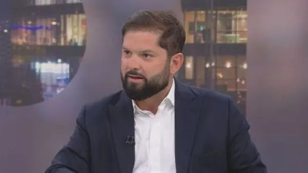 última entrevista del Presidente Boric