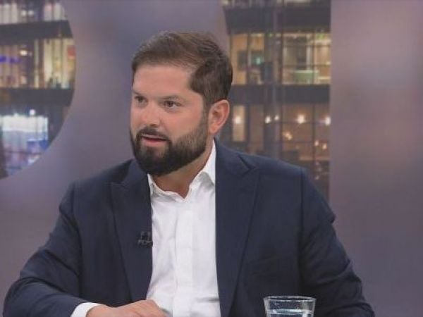 última entrevista del Presidente Boric