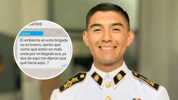 Cabo Carlos Palacios Muñoz.