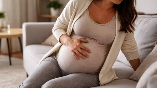 Mujer embarazada. Foto referencial.