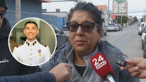 Madre de cabo Carlos Palacios Muñoz.