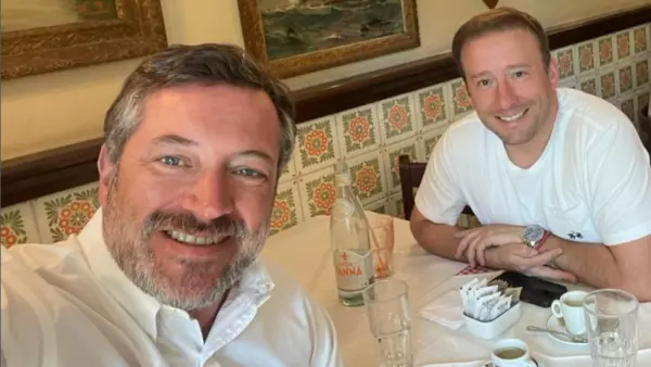 Sebastián Sichel y Tomás Fuentes.