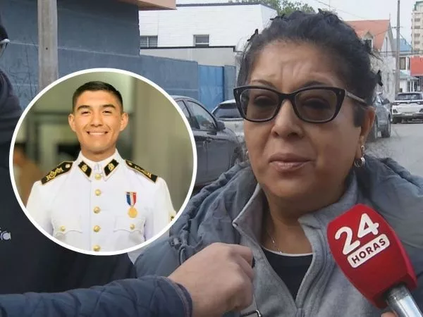 Madre de cabo Carlos Palacios Muñoz.