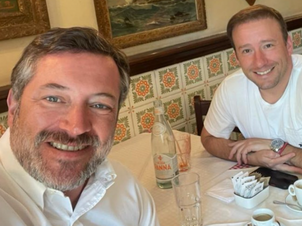 Sebastián Sichel y Tomás Fuentes.