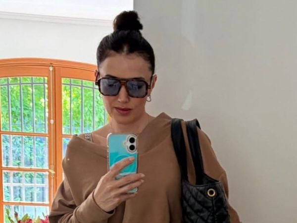 Yamila Reyna posando