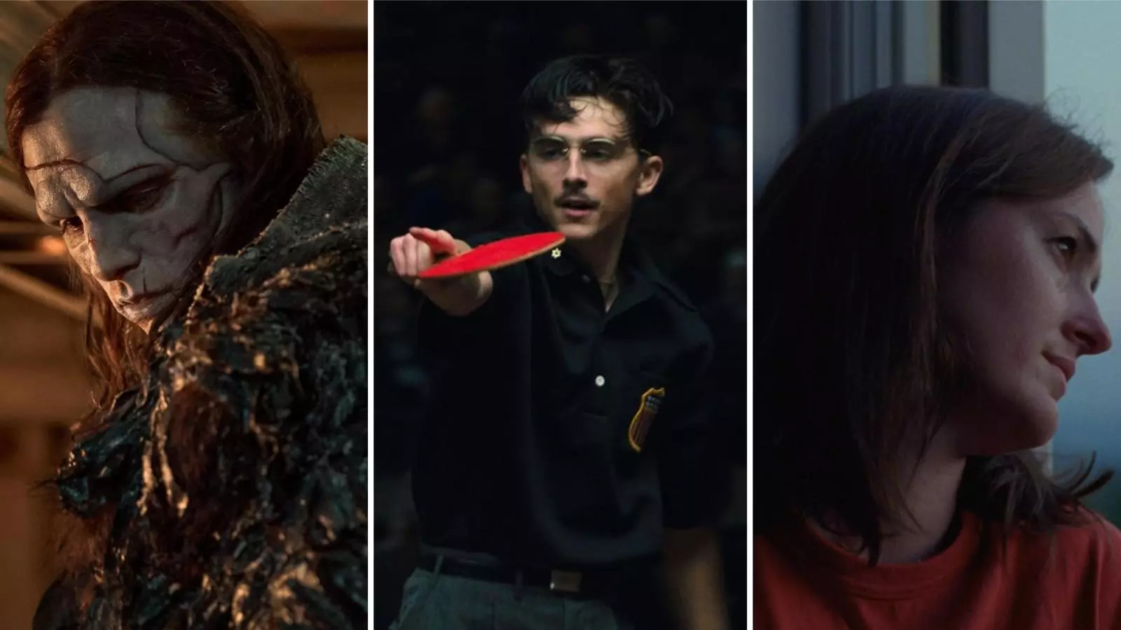 Frankenstein, Marty Supreme y Sentimental Value