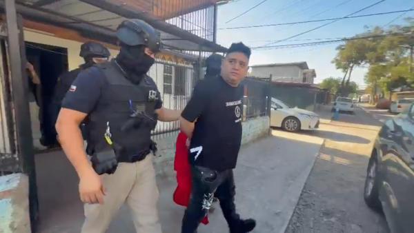 Detención de El Tito.