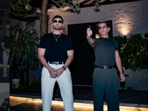 Justin Quiles y Lenny Távarez