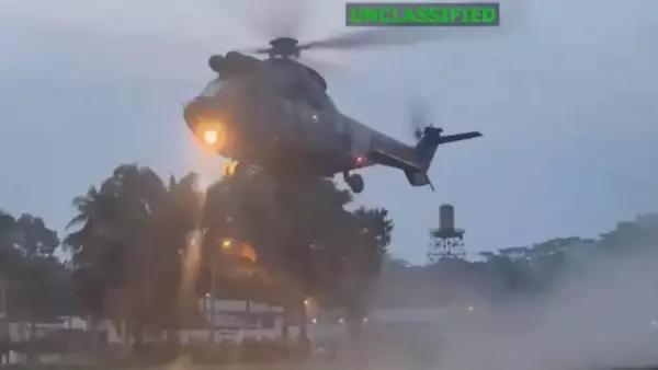 Ecuador y EE.UU. destruyen un campamento