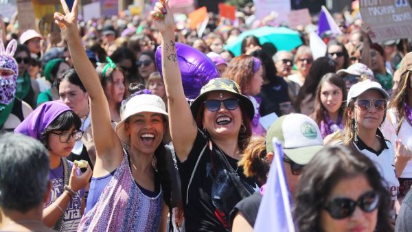 Desvíos de tránsito por el 8M