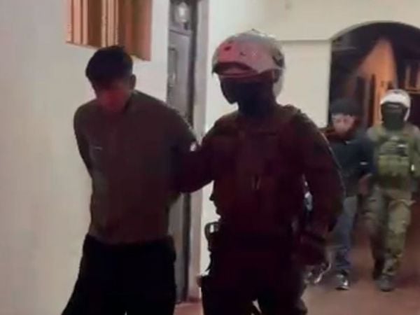 Detención en Peñalolen