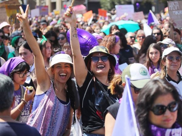 Desvíos de tránsito por el 8M