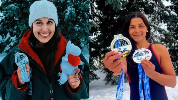 Bárbara Hernández y Carmen Ortega