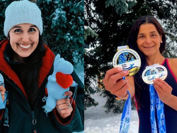 Bárbara Hernández y Carmen Ortega