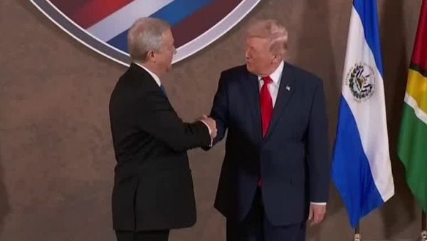 Encuentro Trump y Kast