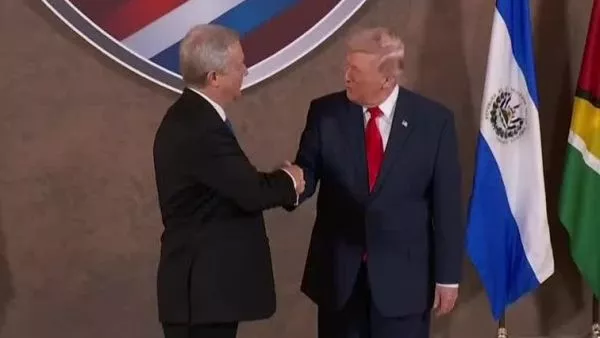 Encuentro Trump y Kast