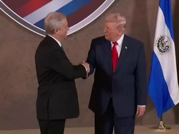 Encuentro Trump y Kast