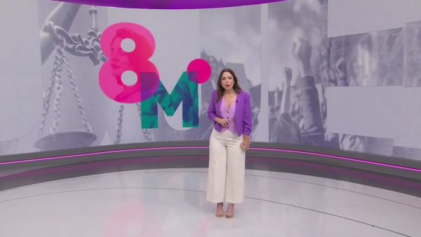 Con equipo femenino: así es la cobertura 24 Horas Al Día por el Día de la Mujer