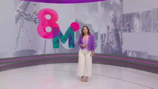 Con equipo femenino: así es la cobertura 24 Horas Al Día por el Día de la Mujer