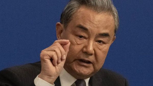 Wang Yi, canciller de China.
