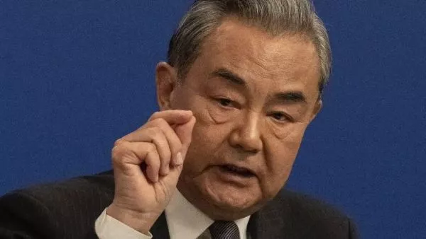 Wang Yi, canciller de China.