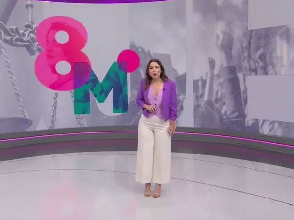 Con equipo femenino: así es la cobertura 24 Horas Al Día por el Día de la Mujer