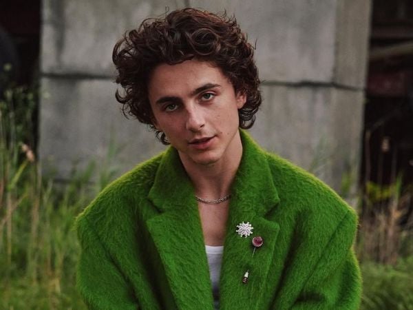 Instagram de Timothée Chalamet