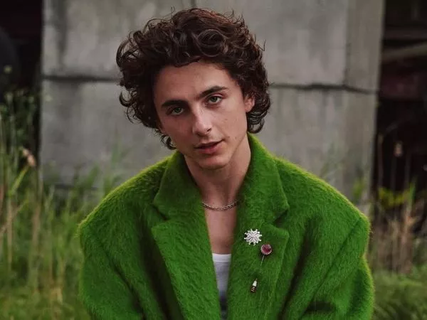 Instagram de Timothée Chalamet