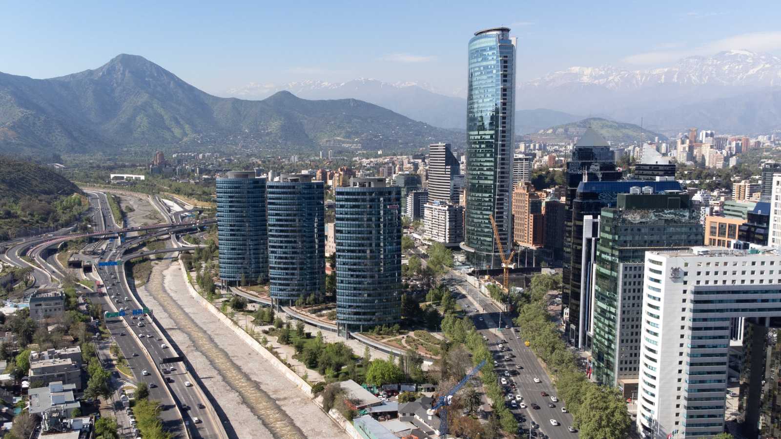 Barrio empresarial de Santiago