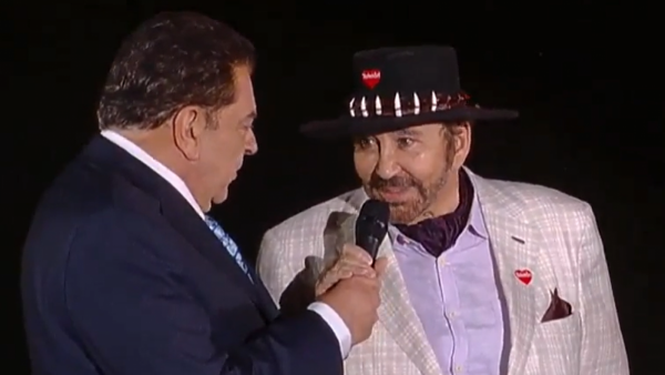 José Luis Nazar en Teletón.