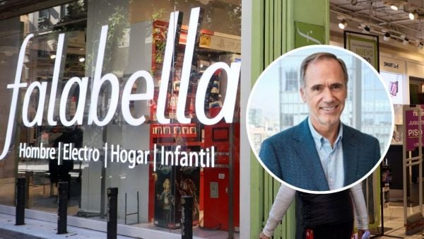 Enrique Ostalé, presidente Falabella.