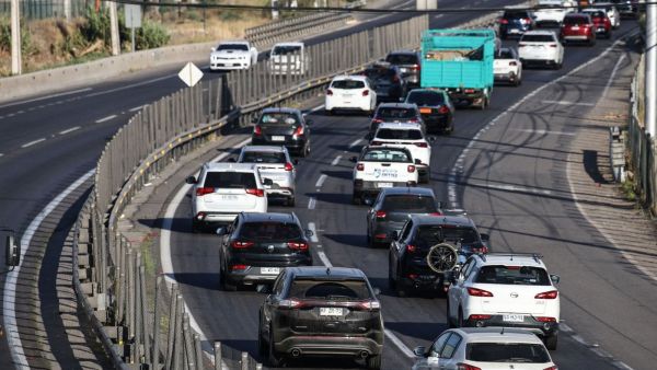 Autopista. Foto referencial.